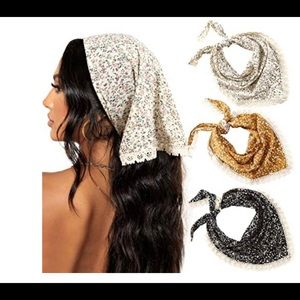 3 Hair bandana bundle